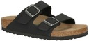 BIRKENSTOCK Arizona 0051793 Чёрные шлепанцы размер 38