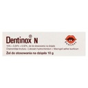 Dentinox N, гель для десен, 10 г