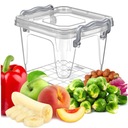КОНТЕЙНЕР ДЛЯ ПИЩЕВЫХ КВАДРАТНЫХ MULTI BOX 1,8 Л