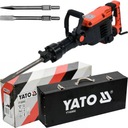 МОЛОТОК ДЛЯ РАЗРУШЕНИЯ YATO 70J С МАСЛЯНЫМ ОХЛАЖДЕНИЕМ YT-82002 HEX 1600W БЕТОН, АРМИРОВАННЫЙ БЕТОН