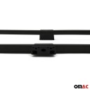 RAILS ROOFS TRUNK TO THE ROOF DO VW CADDY 2020-2025 LONG L2  photo 10