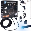 ЭНДОСКОПНАЯ КАМЕРА ДЛЯ ПРОВЕРКИ СО СВЕТОДИОДНОЙ СВЕТОДИОДНОЙ КАМЕРОЙ ДЛЯ ПК Android 3 в 1