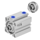 СЕРВОПРИВІД ПНЕВМАТИЧНЕ АЛЮМІНІЄВИЙ DWUSTRONNEGO DZIALANIA 32MM SDA32X30  фото 5