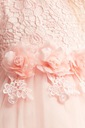 Dievčenské šaty na svadbu Amy Marhuľa Veľkosť (new) 92 (87 - 92 cm)