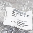 NOUVEAU VOLKSWAGEN ATLAS CA1 RIGHT SIDE UPPER B PILLAR TRIM 3CN867244AZA2photo 8