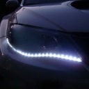 СТРІЧКА LED (СВІТЛОДІОД) 30CM БІЛИЙ СВІТЛИЙ АВТОМАТИЧНИЙ ВОДОВІДШТОВХУЮЧА SMD 3528 3 VNT.  (18459487643) фото min 15