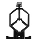 adaptér pre montáž na teleskop telefónu čierny Model adapter lornetki do telefonu komórkowego