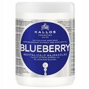 KALLOS BLUEBERRY ВОССТАНАВЛИВАЮЩАЯ МАСКА ДЛЯ ВОЛОС С ЭКСТРАКТОМ ЧЕРНИКИ 1000МЛ