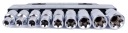 HONITON ENSEMBLE NASADEK TORX 9SZT. 1/2″ H4009photo 8