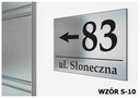 Табличка АДРЕСНАЯ ДОСКА АЛЮМИНИЕВАЯ НОМЕР ДОМА 20х30.