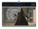 Календарь Star Wars Classic Deluxe А3 на 2021 год