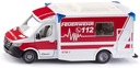 SIKU SUPER MERCEDES-BENZ SPRINTER TYPE C МАШИНА СКОРОЙ ПОМОЩИ