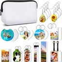 Сублимационная косметичка для сублимационной печати.