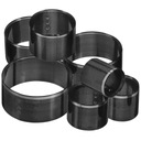 7 SZT. PUNKTY DO SKÓRY NARZĘDZIA DO OBRÓBKI SKÓRY