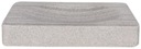 СЕРАЯ МРАМОРНАЯ МЫЛЬНИЦА Q-BATH PURE NATURAL