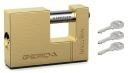 НАВЕСНОЙ ЗАМОК GERDA BRASS LINE T50 BRASS LINE