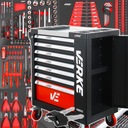 ИНСТРУМЕНТАЛЬНЫЙ ШКАФ ДЛЯ МАСТЕРСКОЙ СЕРВИСНАЯ ТЕЛЕЖКА С ОБОРУДОВАНИЕМ 154