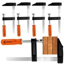 ŚCISK STOLARSKI ŚRUBOWY ZACISK Typ F 150 mm x 50mm