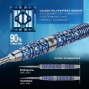 Дротики, Наконечники Стріл, Пір'я Winmau Руді 23G 25G