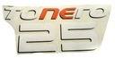 Наклейка на вилочный погрузчик TOYOTA 8 TONERO 25