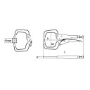 ЩИПЦІ NASTAWNE SAMOBLOKUJACE BETA 1062GM 290MM  (13580716243) фото min 6