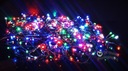 РОЖДЕСТВЕНСКИЕ гирлянды 200 светодиодов МНОГОЦВЕТНЫЕ + БЕЛАЯ ВСПЫШКА