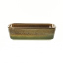 Ceramiczna FORMA DO PIECZENIA chleba pasztetu KEKSU 26 cm OMBRES INSTA