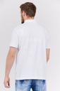 ARMANI EXCHANGE - Biała koszulka polo męska L EAN (GTIN) 8057163025946