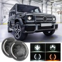 SUV TRUCK ФАР LED (СВІТЛОДІОД) СВІТЛА TERENOWE РЕШІТКИ МОТОЦИКЛ АВТО JAZDA PRACA  (17490758622) фото min 15