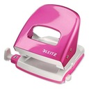 Дырокол Leitz NeXXt WOW 30 листов Розовый Белый