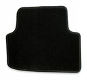 ALFOMBRILLAS ESCOBILLAS DE FELPA NEGRAS PARA SKODA OCTAVIA 3 (2013-2020)+ HAFT 