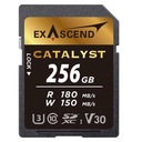 Карта памяти Exascend Catalyst SD UHS-I V30 256 ГБ