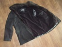 BUGATTI bunda z prírodnej kože s XXL podšívkou Dĺžka k bokom