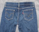 Levi's spodnie jeansowe r.29x32 Kolor niebieski