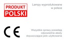 Kinkiet Duży Liść Rdza Długość/wysokość 20 cm