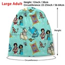 Волшебная лампа и волшебный ковер, каракули, шляпа-ведро, кепка от солнца, замок принцессы однажды