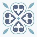 НАПОЛЬНАЯ ПЛИТКА ПВХ САМОКЛЕЯЩАЯСЯ ЦВЕТОК