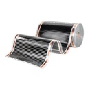 ФОЛЬГОВЫЙ НАГРЕВАТЕЛЬНЫЙ МАТ 140Вт/м2 ширина 50см ТЕРМОФОЛ