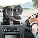 ВЕНТИЛЯТОР KLIMATYZATORA, ПОДВІЙНИЙ ВЕНТИЛЯТОР АВТО USB, CZARNY, 5 V  (18607796078) фото min 11