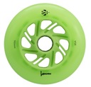 LUMINOUS GREEN APPLE GLOW 110MM ФЛУОРЕСЦЕНТНЫЕ КОЛЕСА ДЛЯ РОЛИКОВ РОЛИКИ LUMINOUS GREEN
