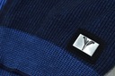 CARLO COLUCCI Męski Bawełniany Sweter Rozpinany Kardigan L Kolor niebieski