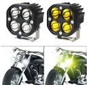 Комплект из 4 галогенных точечных светильников LED CREE 40W 6000 LM