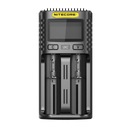 Зарядное устройство Nitecore UM2 Micro-USB 2xAA, AAA, 18650, 21700, CR123