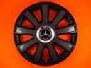 TAPACUBOS 14'' MERCEDES 190 W201 W207 W307 W124 FC+ 