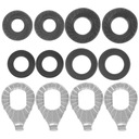 ВЕЛОСИПЕДНЫЕ ГАЙКИ, СТАЛЬНЫЕ ГАЙКИ СТУПИЦЫ ДВИГАТЕЛЯ