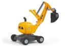 Rolly Toys RollyDigger CAT Экскаватор с поворотным ездовым механизмом