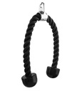 Веревка-рукоятка для верхней и нижней тяги атланта для упражнений на трицепс