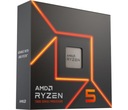 AMD | Procesor | Ryzen 5 | 7600X | 4,7 GHz | Zásuvka AM5 | 6-jadrový Počet procesorových jadier 6