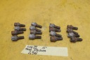 BOLTS DO COLORS STALOWKA 16 PCS SIZE 17'' RENAULT CLIO 3 OPEL  photo 5