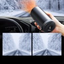 НАГРІВАЧ АВТОМОБІЛЬНА TERMOWENTYLATOR ВЕНТИЛЯТОР NA СТІКЛА DO АВТО 12V 150W  (17984952243) фото min 9